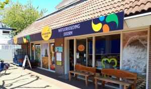 Natuurwinkel Doorn - Natuurvoeding met biologische en duurzame producten in winkelinterieur