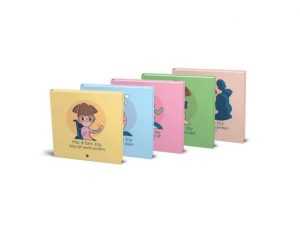 Boek over spasme geschreven door ervaringsdeskundige Joy Moonen voor kinderen en ouders met inspirerende verhalen