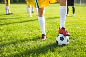Amateurvoetbalconcept visualisatie voor live uitslagen en tussenstanden volgen van de Jupiler Pro League