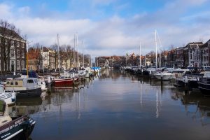 Ophoogzand in Dordrecht voor het egaliseren van terassen en ophogen van tuinen met grove structuur