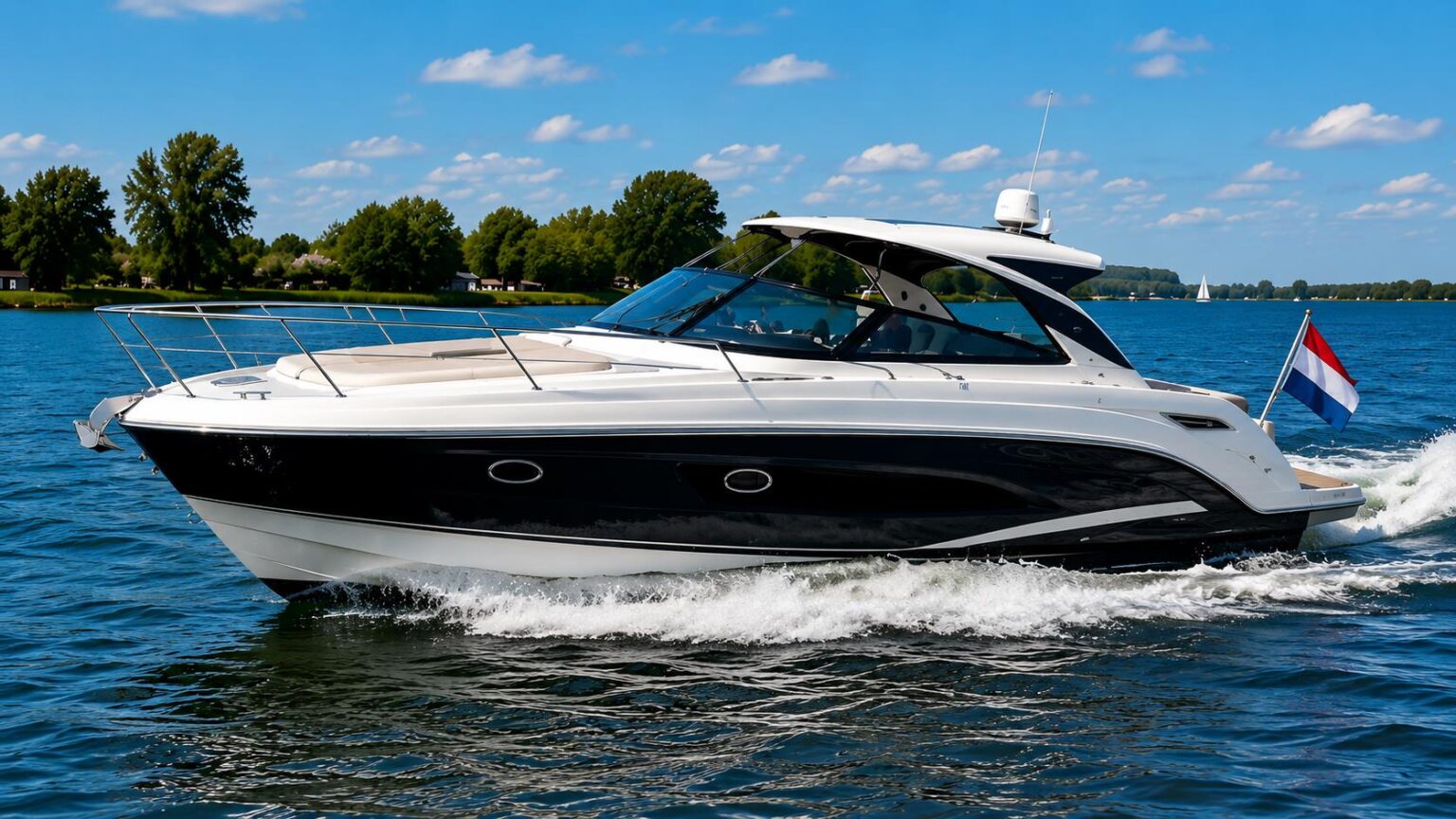 Sloepen verkoop bij AVR Watersport: klanten kiezen hun droomboot uit diverse modellen in de showroom